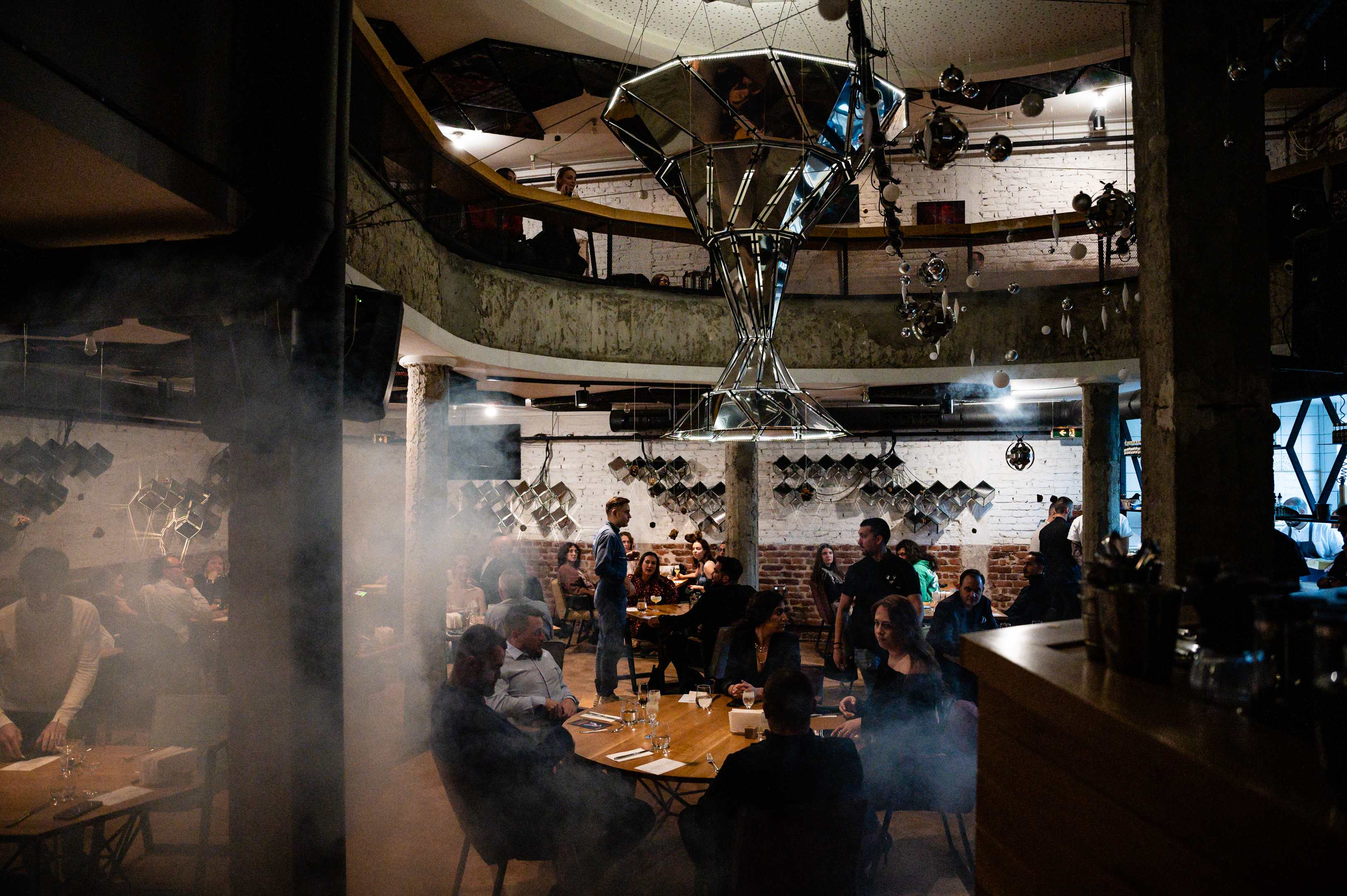 Гости на Космос Social Brunch